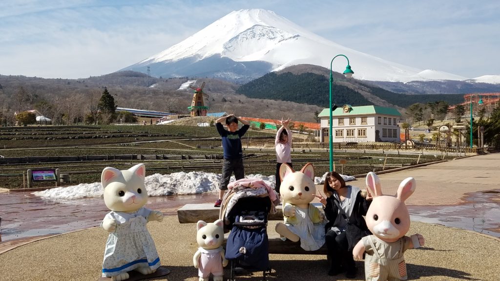 富士山の絶景も楽しめる遊園地『ぐりんぱ』♪