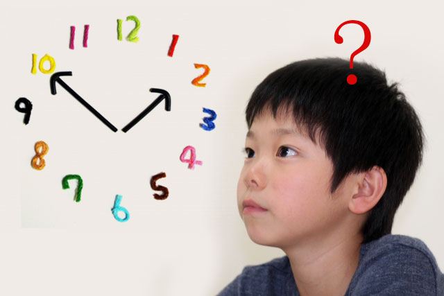 「時間ってなあに？」時計の読み方を上手に子どもに教える方法