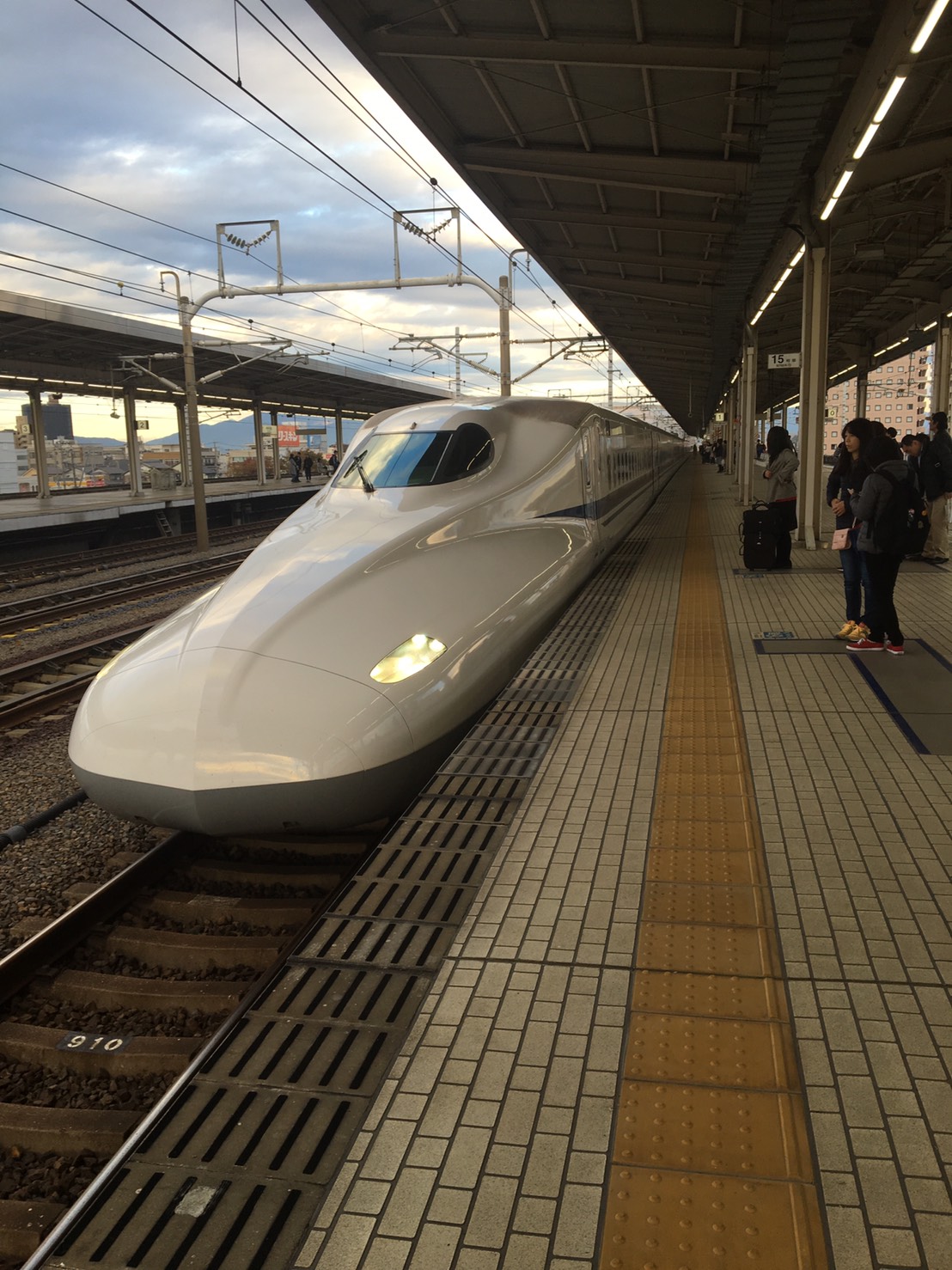 【体験談】1歳半、名古屋で電車を見に行こう！