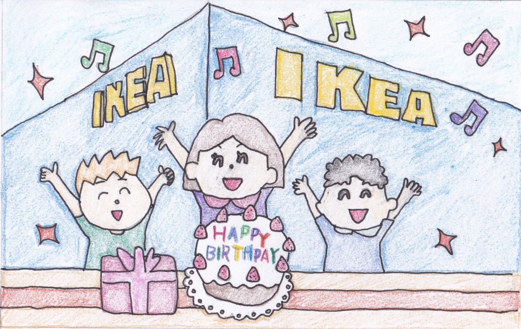 手間とお金がかからないお誕生日会~IKEAでお祝いをしよう～