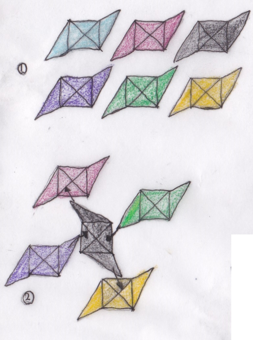 ユニット折り紙で作る 多面体サイコロ 親子の時間研究所
