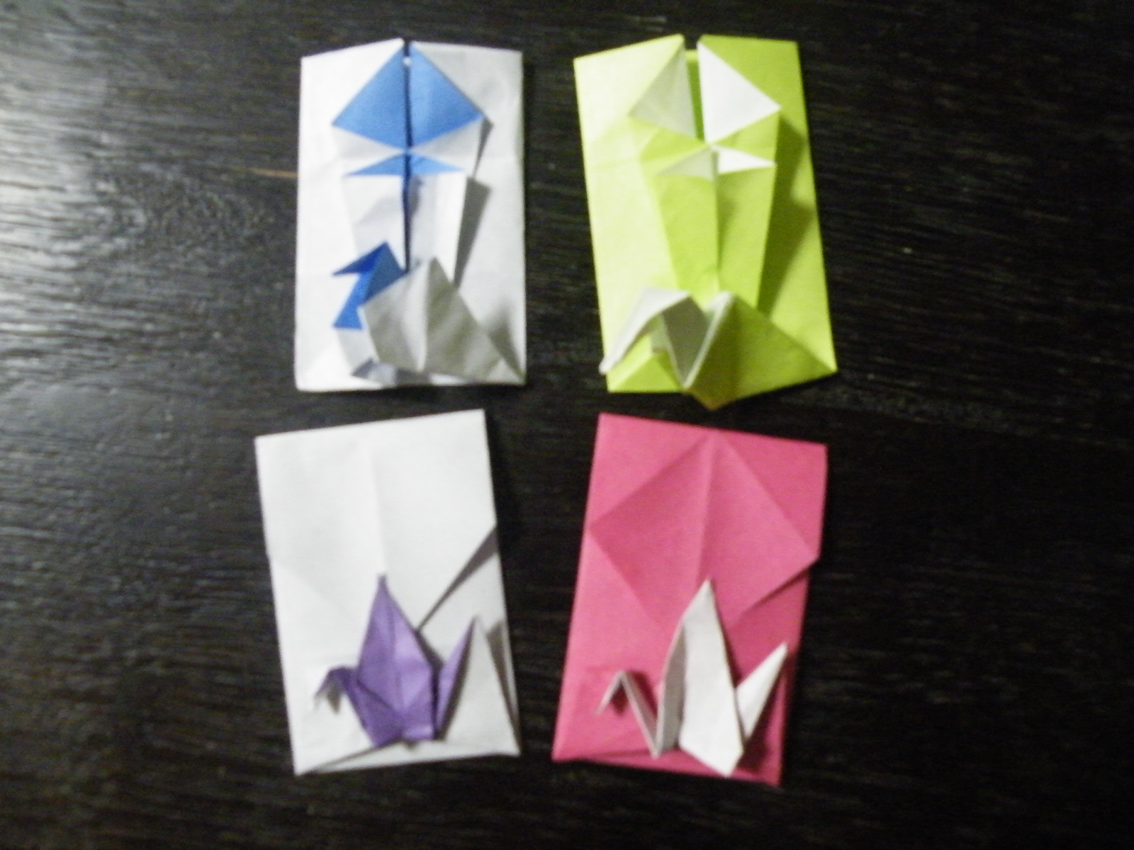 折り紙でつくるお年玉袋～鶴のポチ袋をつくってみよう～