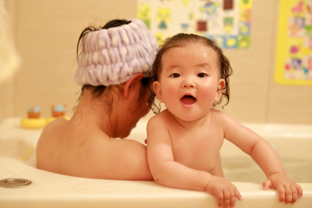 赤ちゃんのお風呂タイムをスムーズに♪コツはしっかりとした準備にあった！