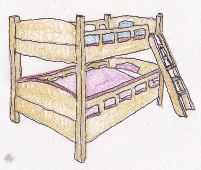 2段ベッドの上段と下段、メリットとデメリット